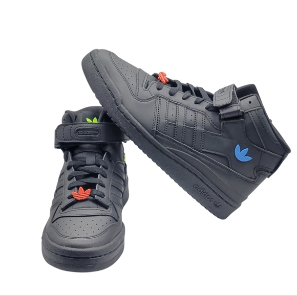 NEW Adidas Originals Forum Mid - Picture 4 of 9